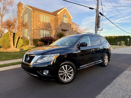 2015 Nissan Pathfinder SL