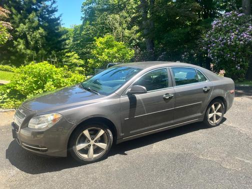 Gray 2012 Chevrolet Malibu LT