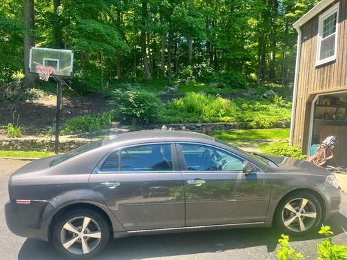 Gray 2012 Chevrolet Malibu LT