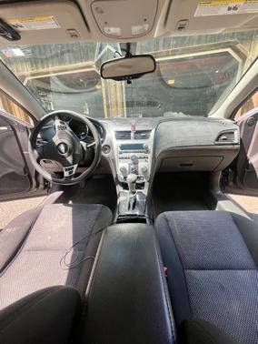 Gray 2012 Chevrolet Malibu LT