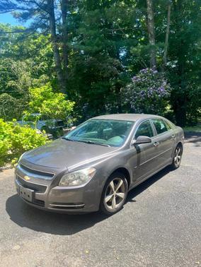 Gray 2012 Chevrolet Malibu LT
