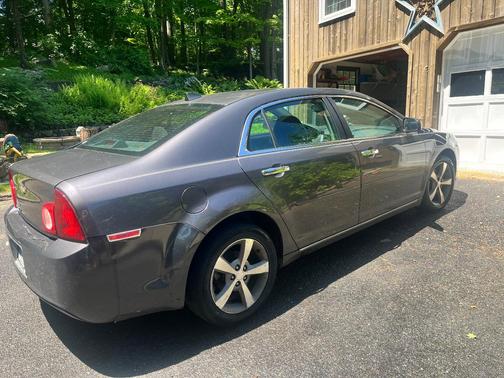 Gray 2012 Chevrolet Malibu LT