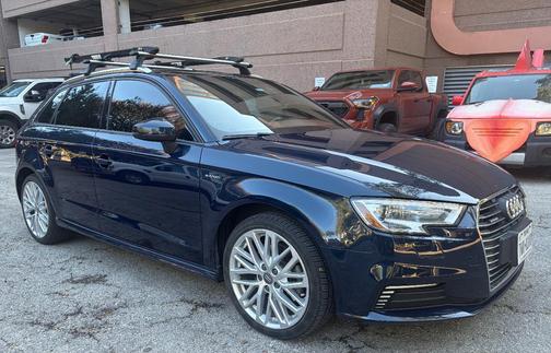 Blue 2018 Audi A3 e-tron 1.4T Premium