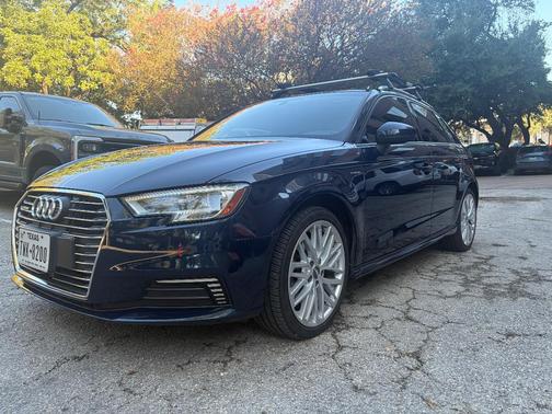 Blue 2018 Audi A3 e-tron 1.4T Premium