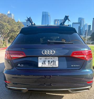 Blue 2018 Audi A3 e-tron 1.4T Premium