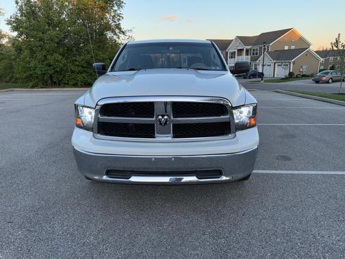 White 2010 Dodge Ram 1500 SLT