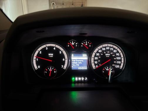 White 2010 Dodge Ram 1500 SLT