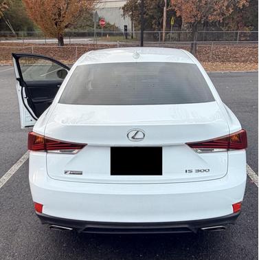 White 2018 Lexus IS 300 Base