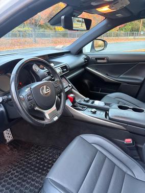 White 2018 Lexus IS 300 Base