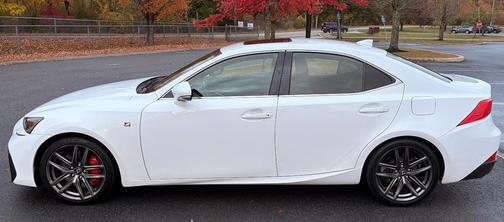 White 2018 Lexus IS 300 Base