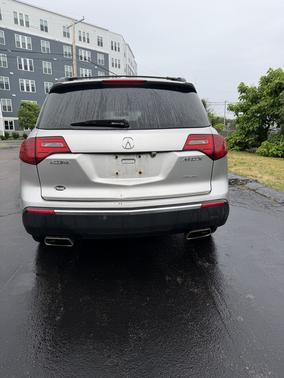 Silver 2011 Acura MDX 3.7L Technology
