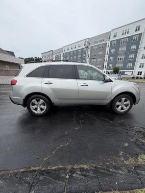 Silver 2011 Acura MDX 3.7L Technology