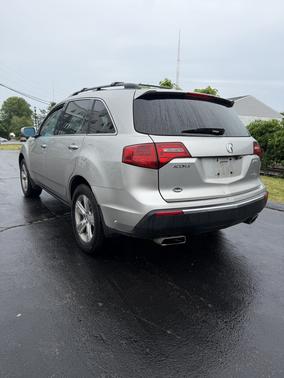 Silver 2011 Acura MDX 3.7L Technology