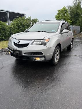 Silver 2011 Acura MDX 3.7L Technology