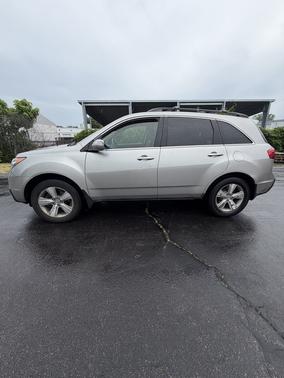 Silver 2011 Acura MDX 3.7L Technology