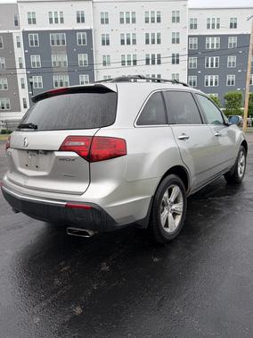 Silver 2011 Acura MDX 3.7L Technology