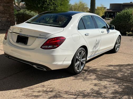 2017 Mercedes-Benz C-Class C 300 4MATIC