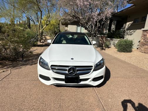 2017 Mercedes-Benz C-Class C 300 4MATIC
