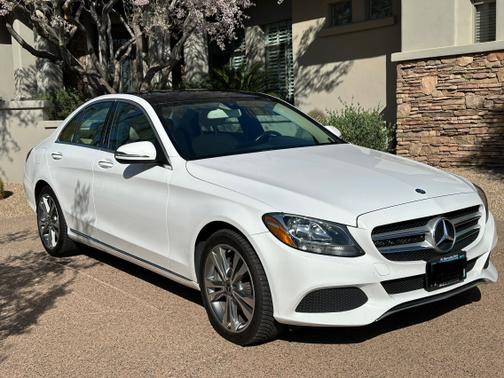 2017 Mercedes-Benz C-Class C 300 4MATIC