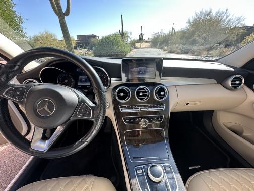 2017 Mercedes-Benz C-Class C 300 4MATIC