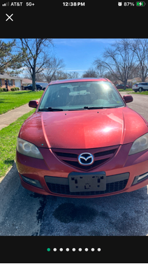Red 2008 Mazda Mazda3 s Touring