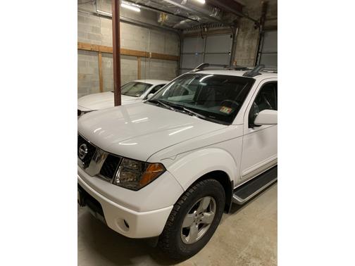 2007 Nissan Frontier LE Crew Cab