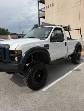 White 2008 Ford F-250 XL Super Duty