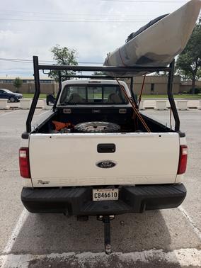 White 2008 Ford F-250 XL Super Duty