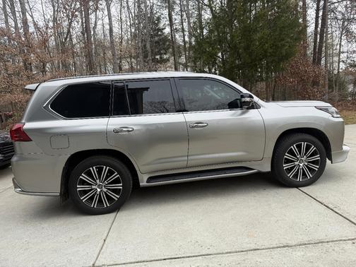Silver 2018 Lexus LX 570 Three-Row