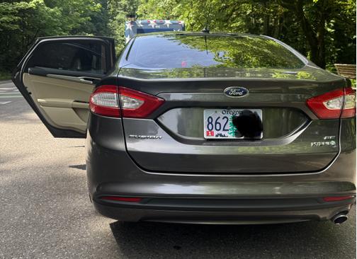 2016 Ford Fusion Hybrid SE