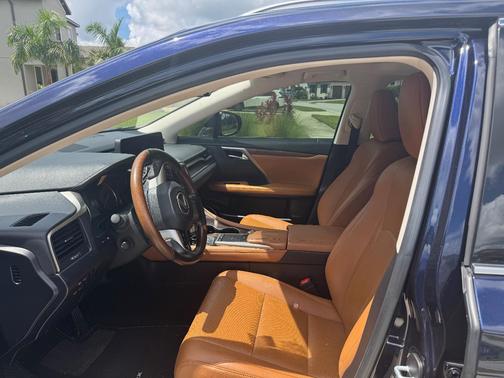 Blue 2021 Lexus RX 350L Base