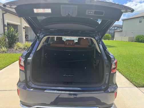 Blue 2021 Lexus RX 350L Base