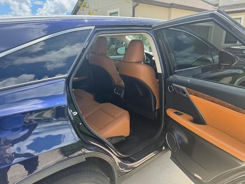 Blue 2021 Lexus RX 350L Base