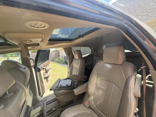 Brown 2012 Buick Enclave Premium