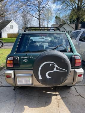 Green 1998 Toyota RAV4 Base