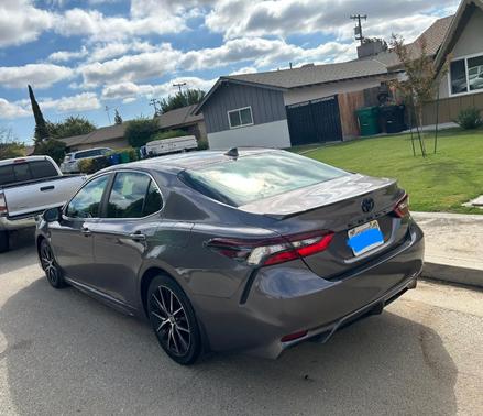 Gray 2022 Toyota Camry SE