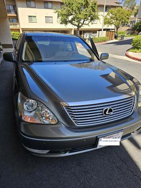 Green 2006 Lexus LS 430 Base