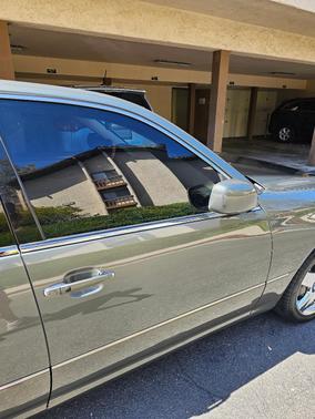 Green 2006 Lexus LS 430 Base