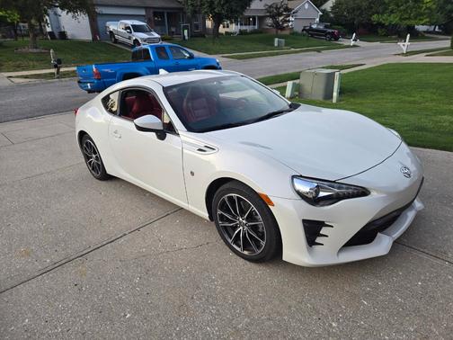 White 2017 Toyota 86 860 Special Edition