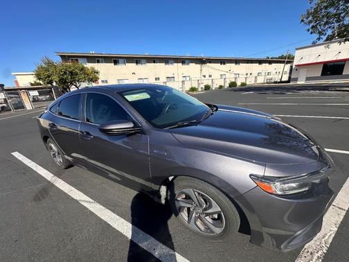 Gray 2019 Honda Insight LX