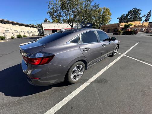 Gray 2019 Honda Insight LX