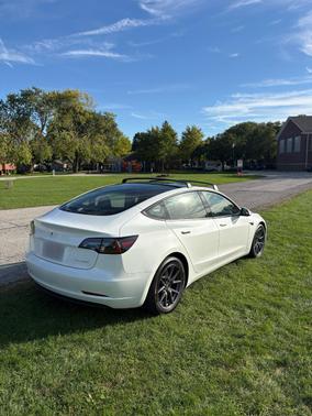 White 2023 Tesla Model 3 Long Range