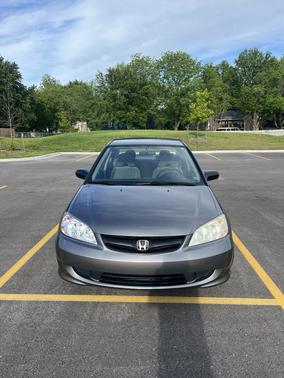 Gray 2005 Honda Civic LX