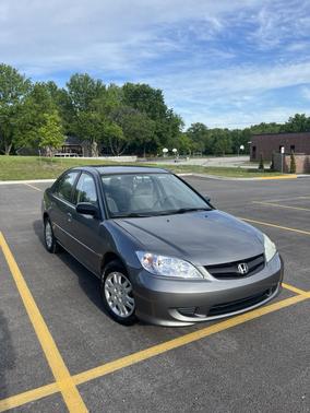 Gray 2005 Honda Civic LX