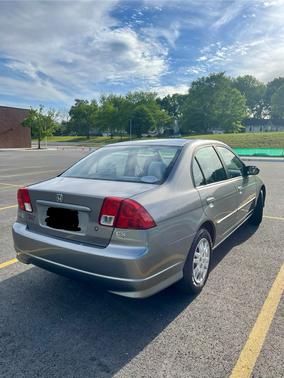 Gray 2005 Honda Civic LX