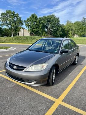 Gray 2005 Honda Civic LX