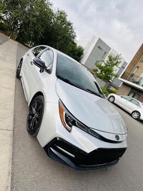 2020 Toyota Corolla Nightshade