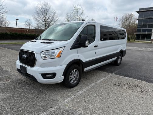 White 2021 Ford Transit-350 XLT