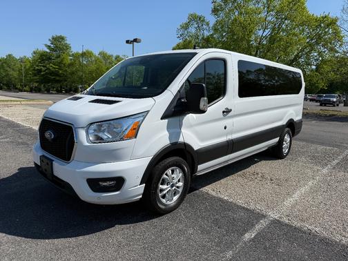 White 2021 Ford Transit-350 XLT