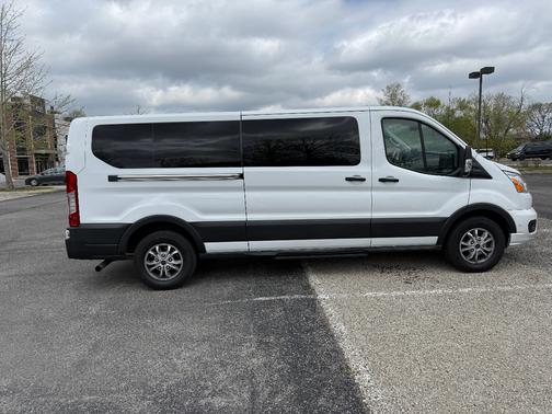 White 2021 Ford Transit-350 XLT